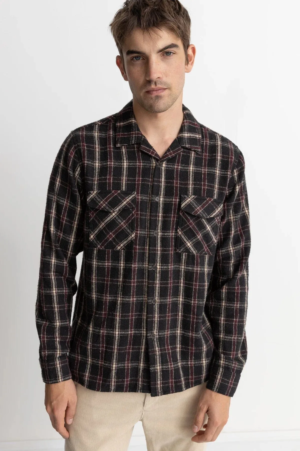 Check Long Sleeve Shirt