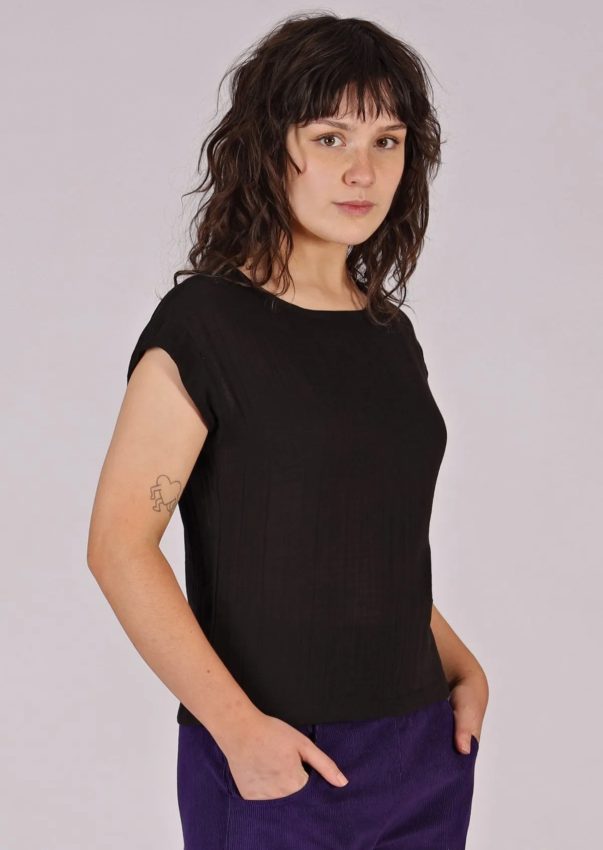 Chloe Top Black