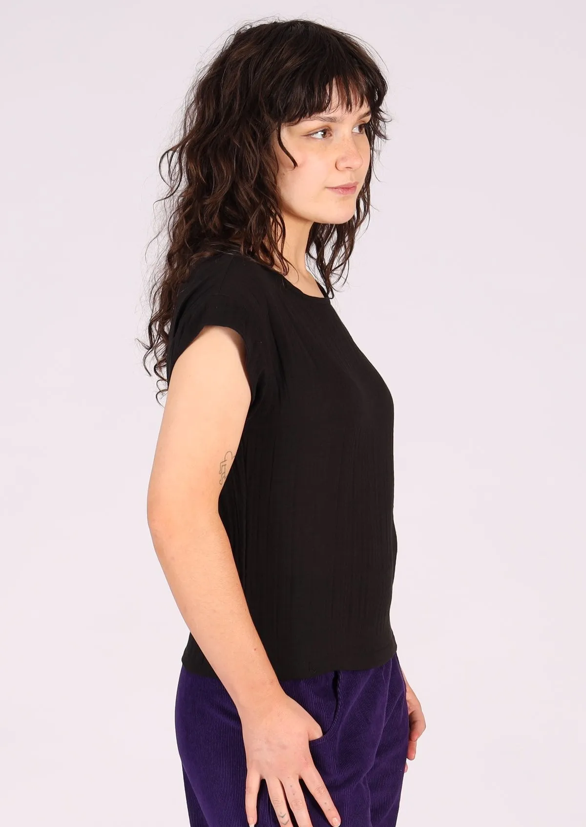 Chloe Top Black