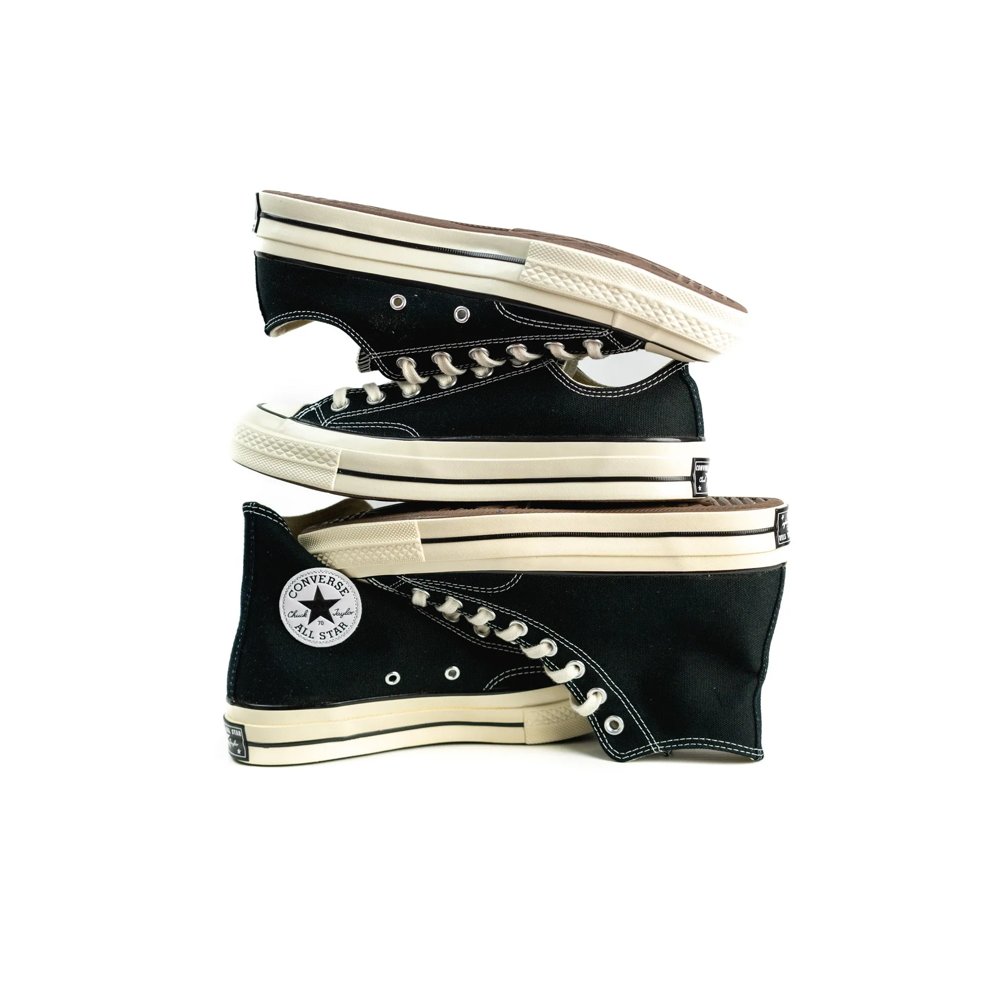 CHUCK TAYLOR ALL STAR 70 HI BLACK | BLACK | EGRIT