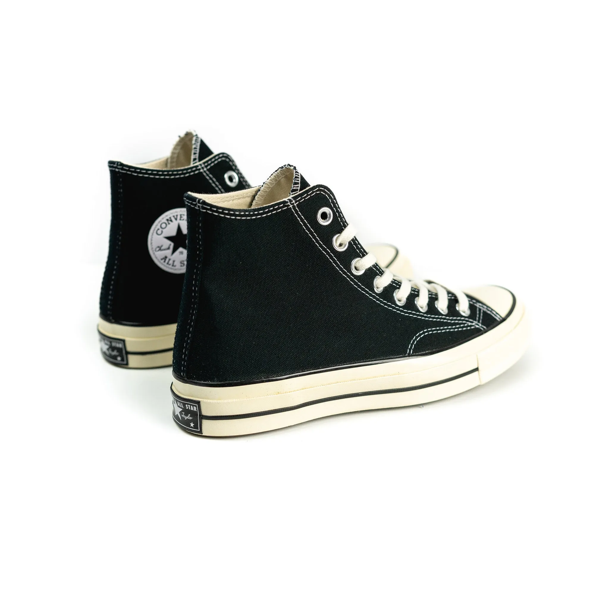 CHUCK TAYLOR ALL STAR 70 HI BLACK | BLACK | EGRIT