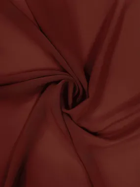 Cinnamon Rose Chiffon Fabric By The 1/2 Yard