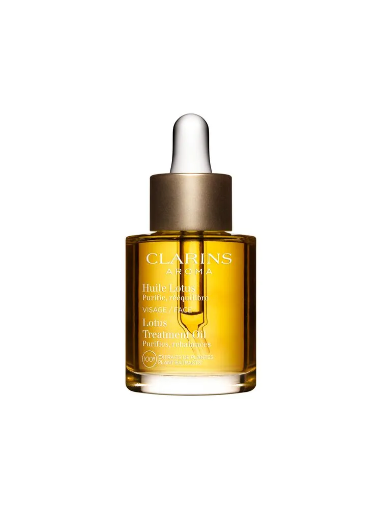 Clarins Lotus Face Treatment Oil 30ml