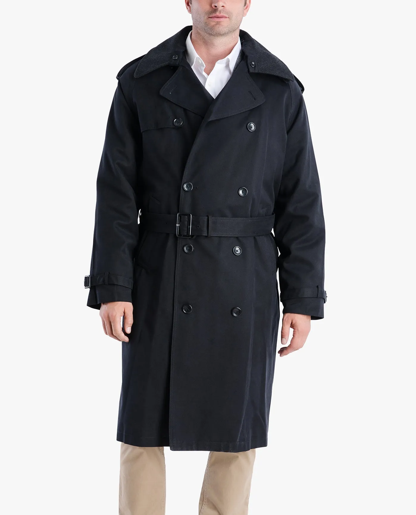 CLASSIC DOUBLE BREASTED TRENCH COAT