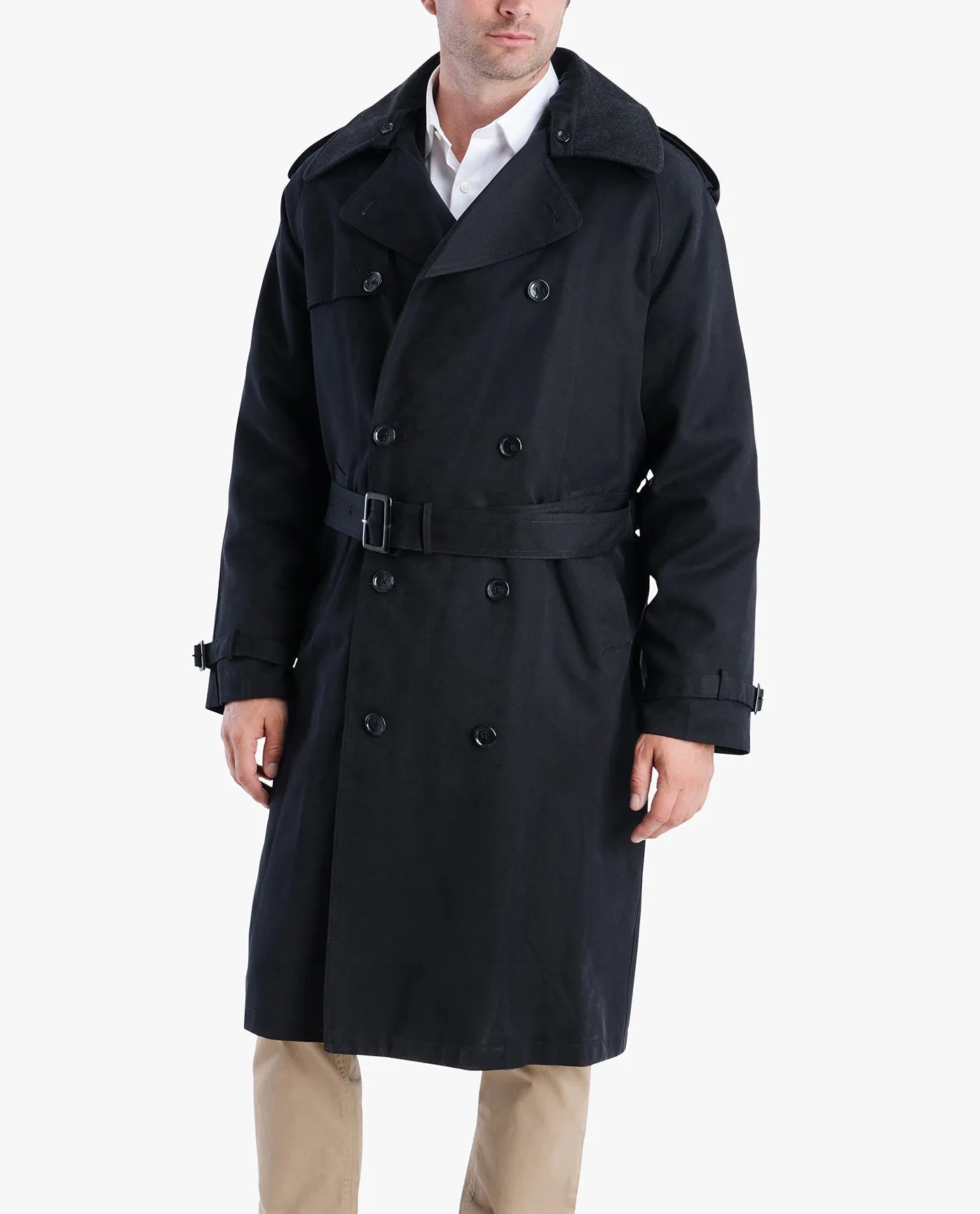 CLASSIC DOUBLE BREASTED TRENCH COAT