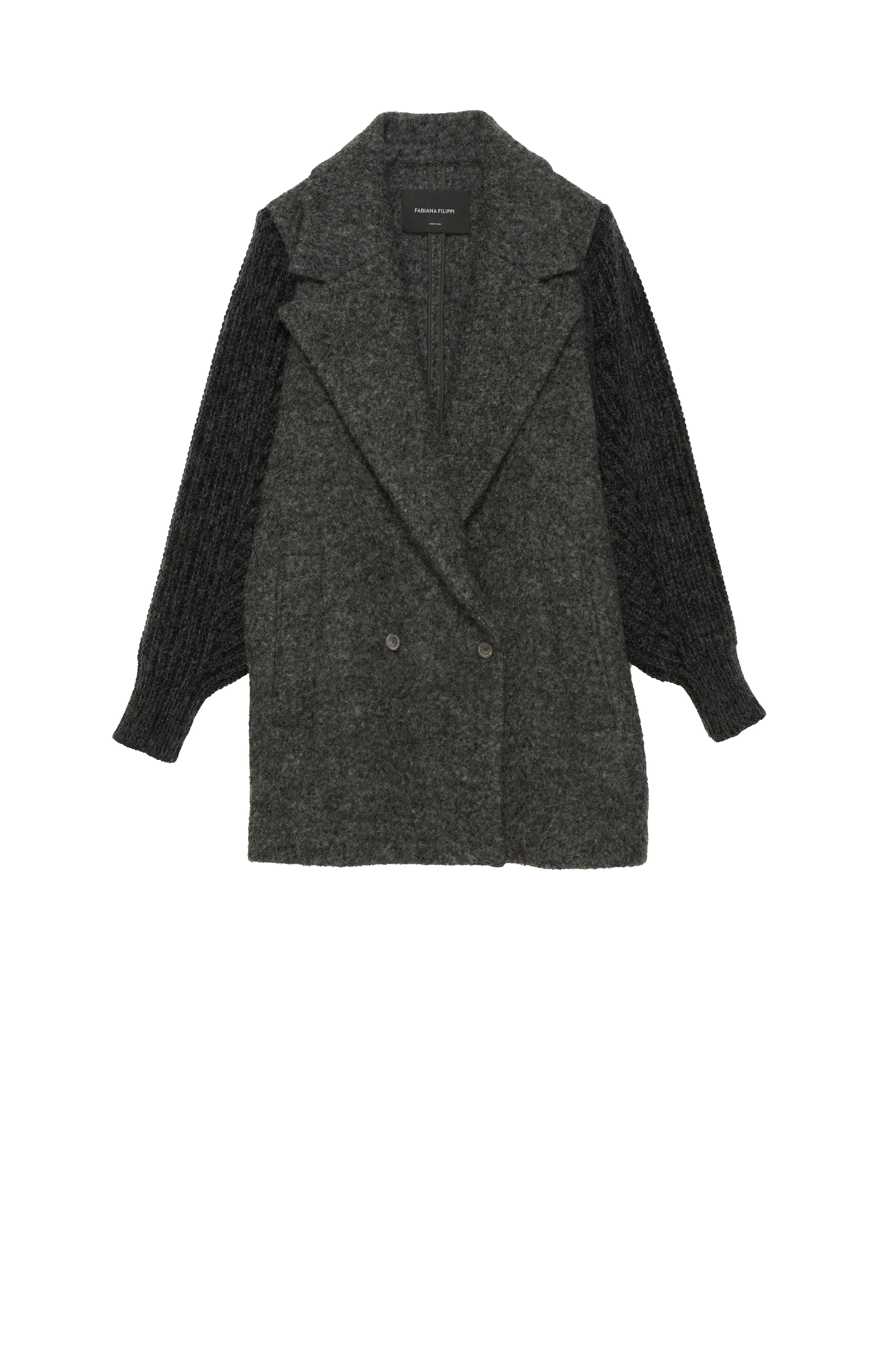 Coat - Dark Grey