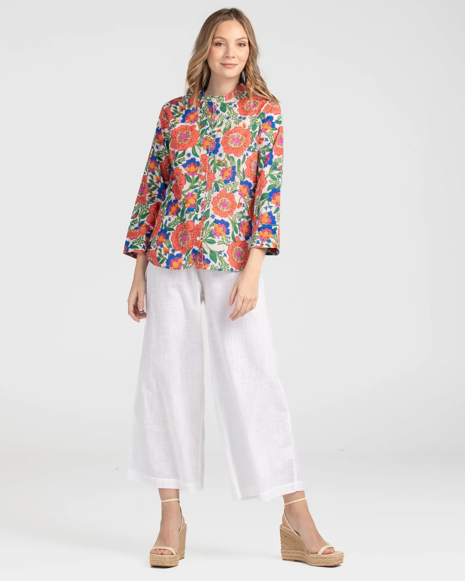 Coco Shirt - White Guilia