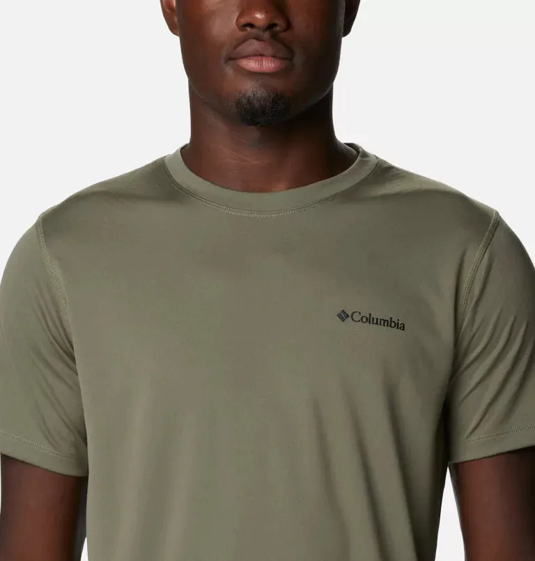 Columbia Zero Rules SS - T-Shirt da Trekking Uomo