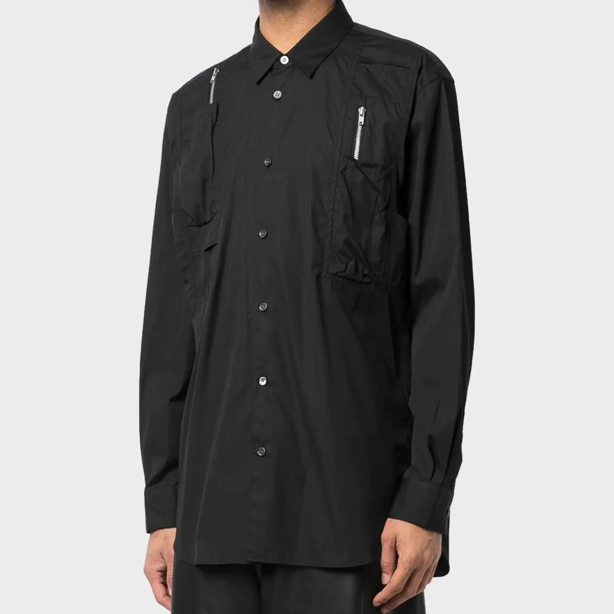 Comme Des Garcons Shirt Mens Woven Shirt