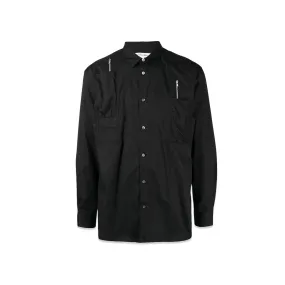 Comme Des Garcons Shirt Mens Woven Shirt