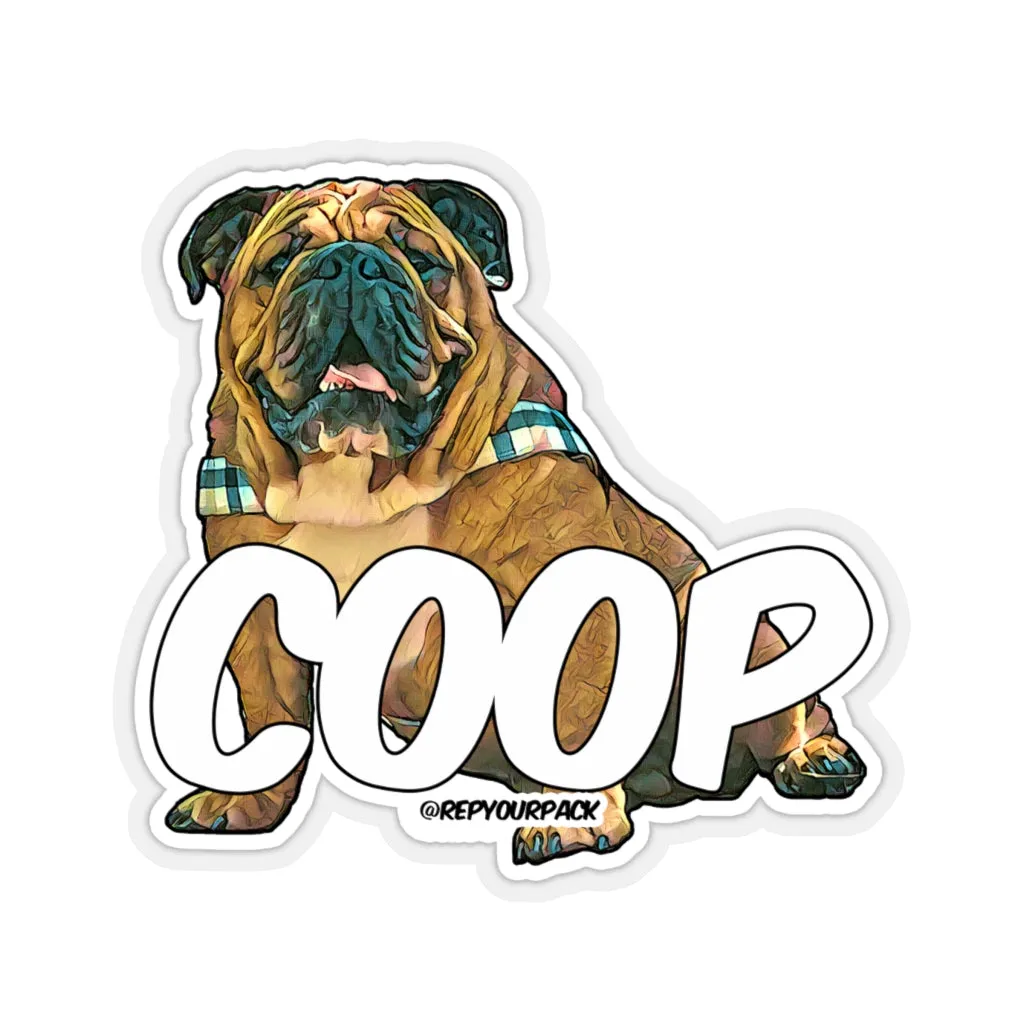 Coop Stickers