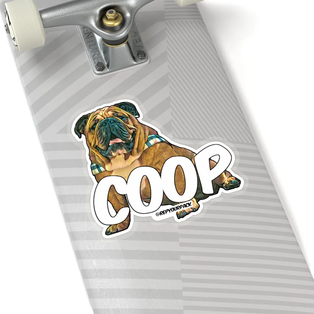 Coop Stickers