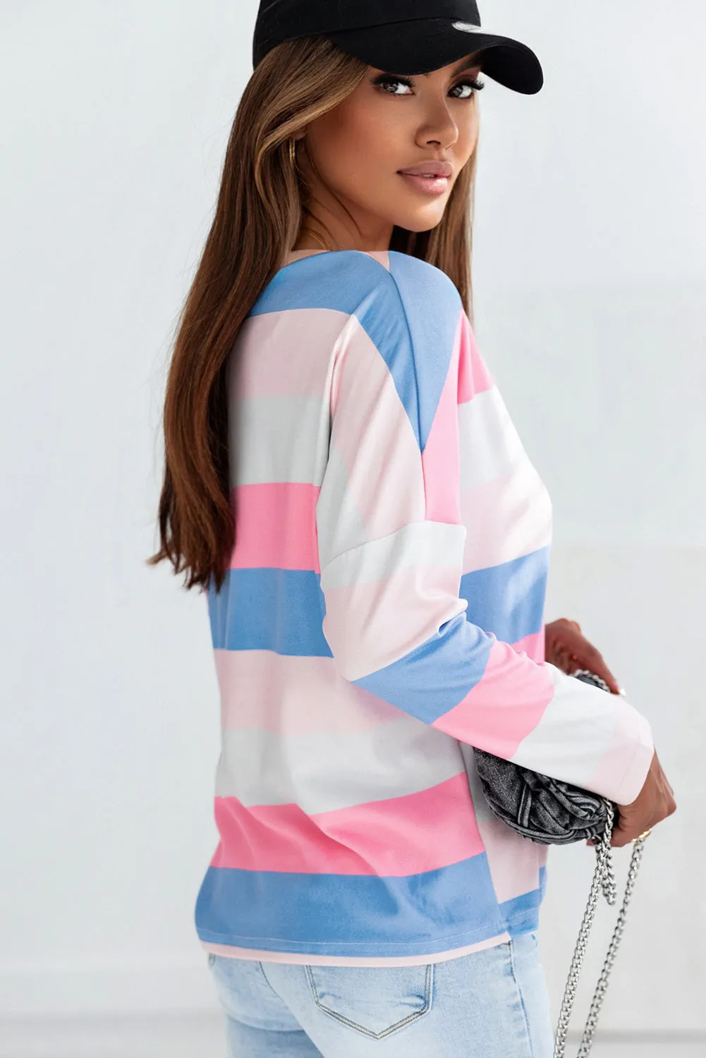 Cotton Candy Long Sleeve Tee