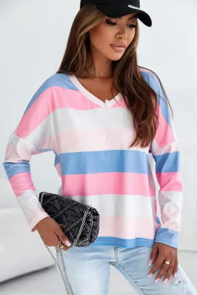 Cotton Candy Long Sleeve Tee