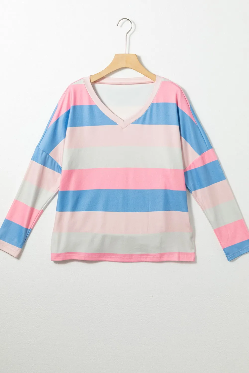 Cotton Candy Long Sleeve Tee