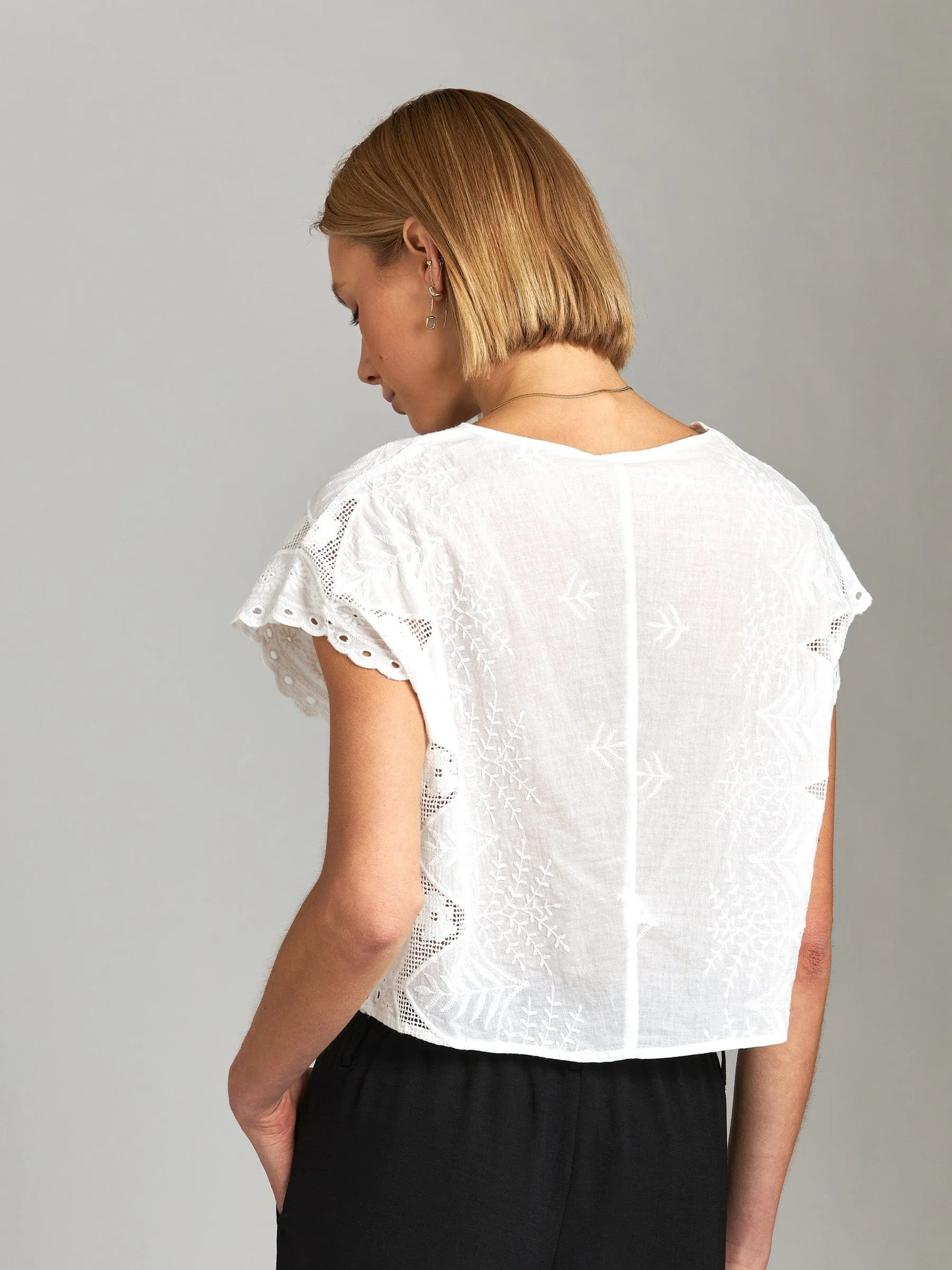 Cotton Chandra Blouse