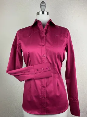 CR Western Pro Fuchsia Cotton Sateen