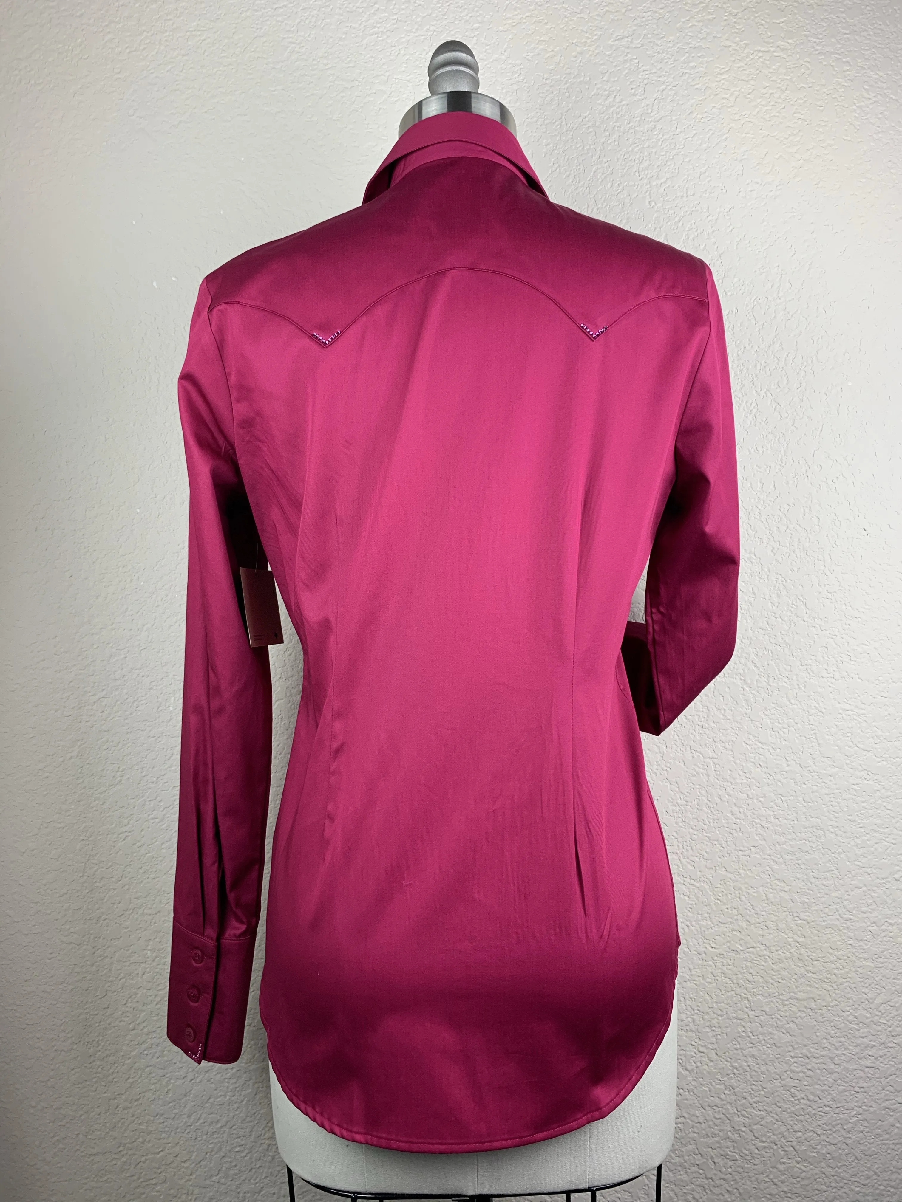 CR Western Pro Fuchsia Cotton Sateen