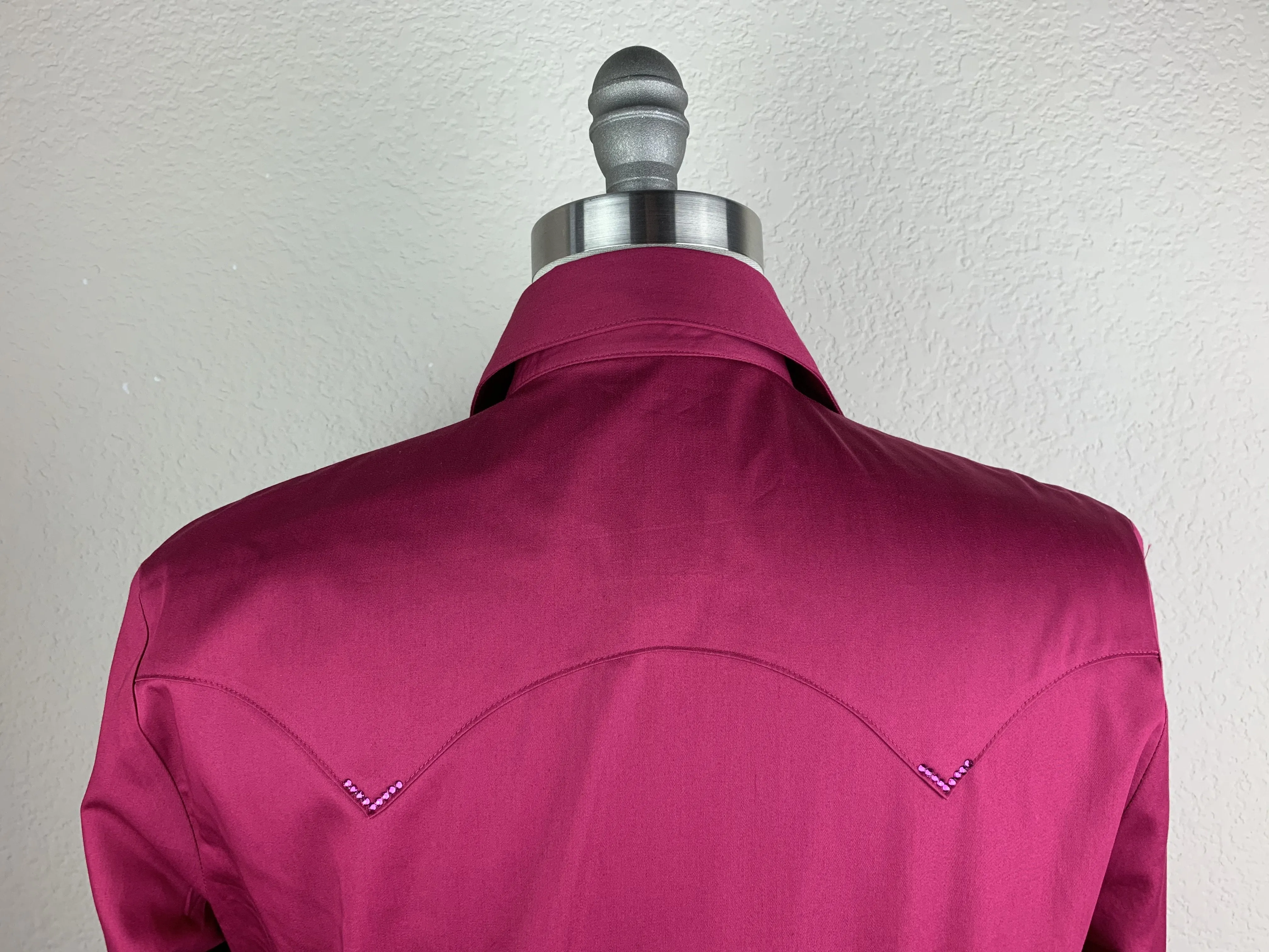 CR Western Pro Fuchsia Cotton Sateen