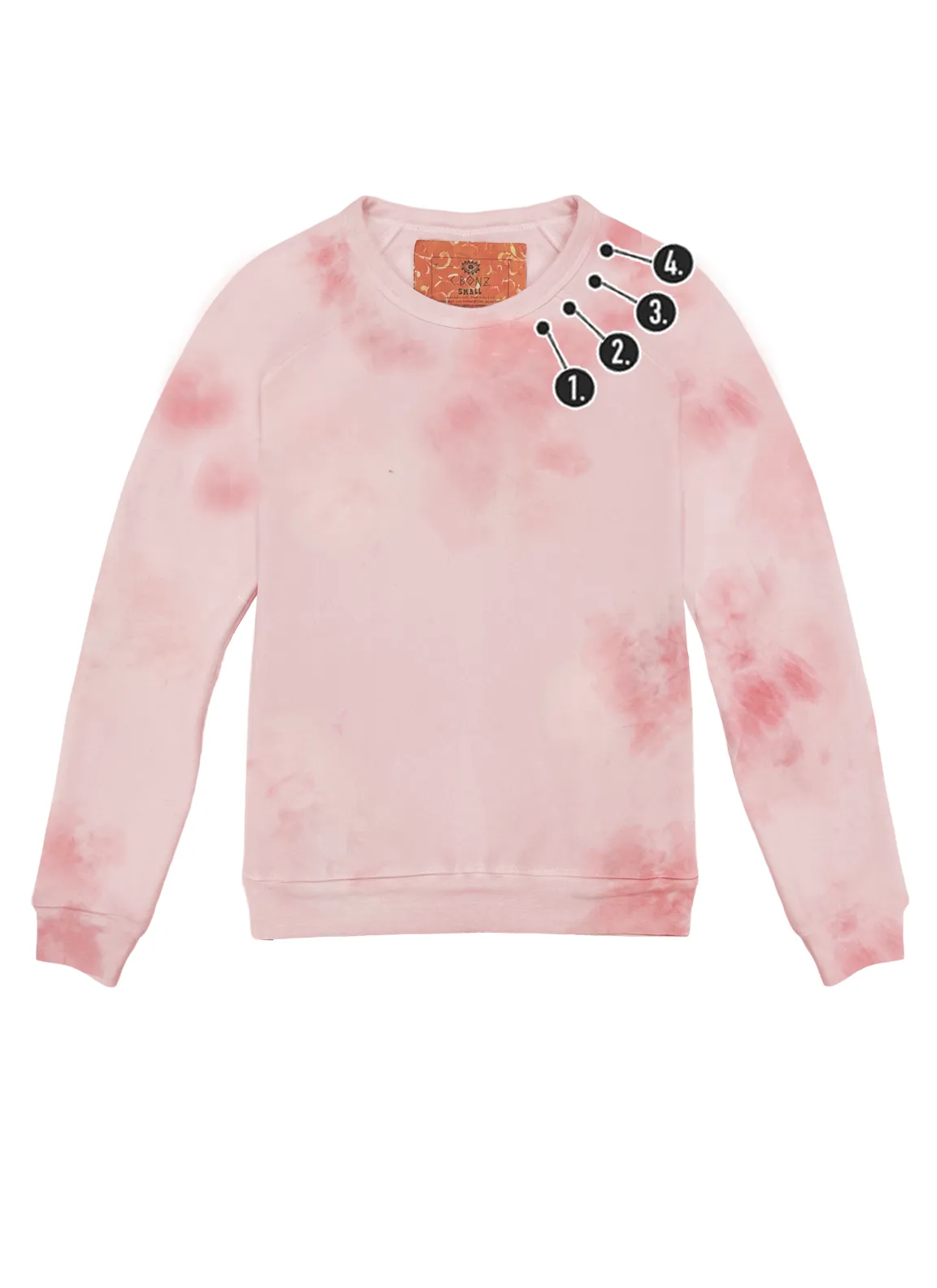 Custom Mini Neckline V-Day Mini Women’s Classic Pullover