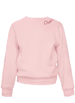 Custom Name Neckline Kids' Classic Crew Pullover