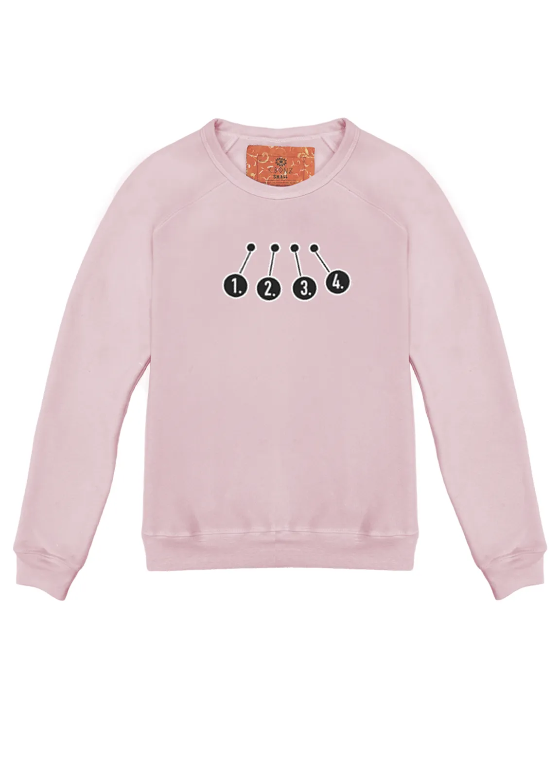 Custom V-Day 4 Mini Center Chest Women's Classic Pullover