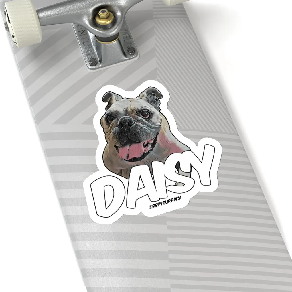 Daisy 1 Stickers