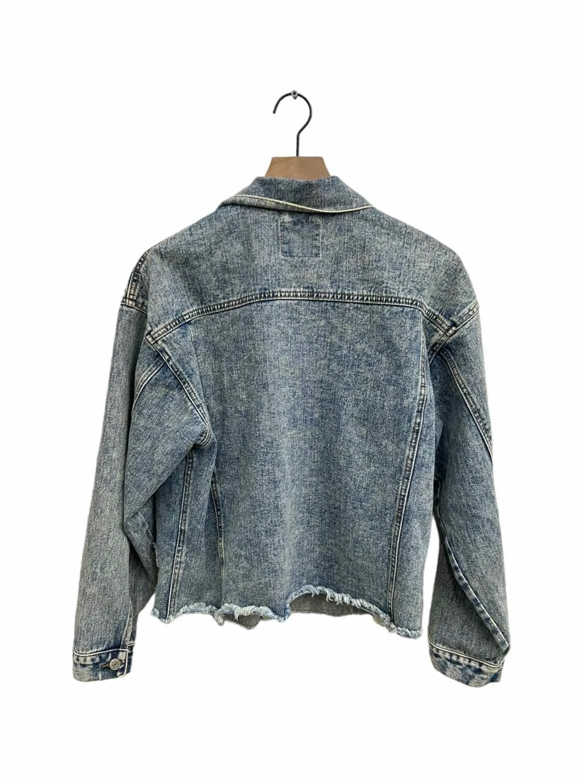 DENIM & CO Denim Women Size 8 Jacket