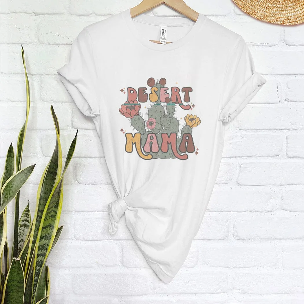 Desert Mama Western Graphic T-Shirt - ML145