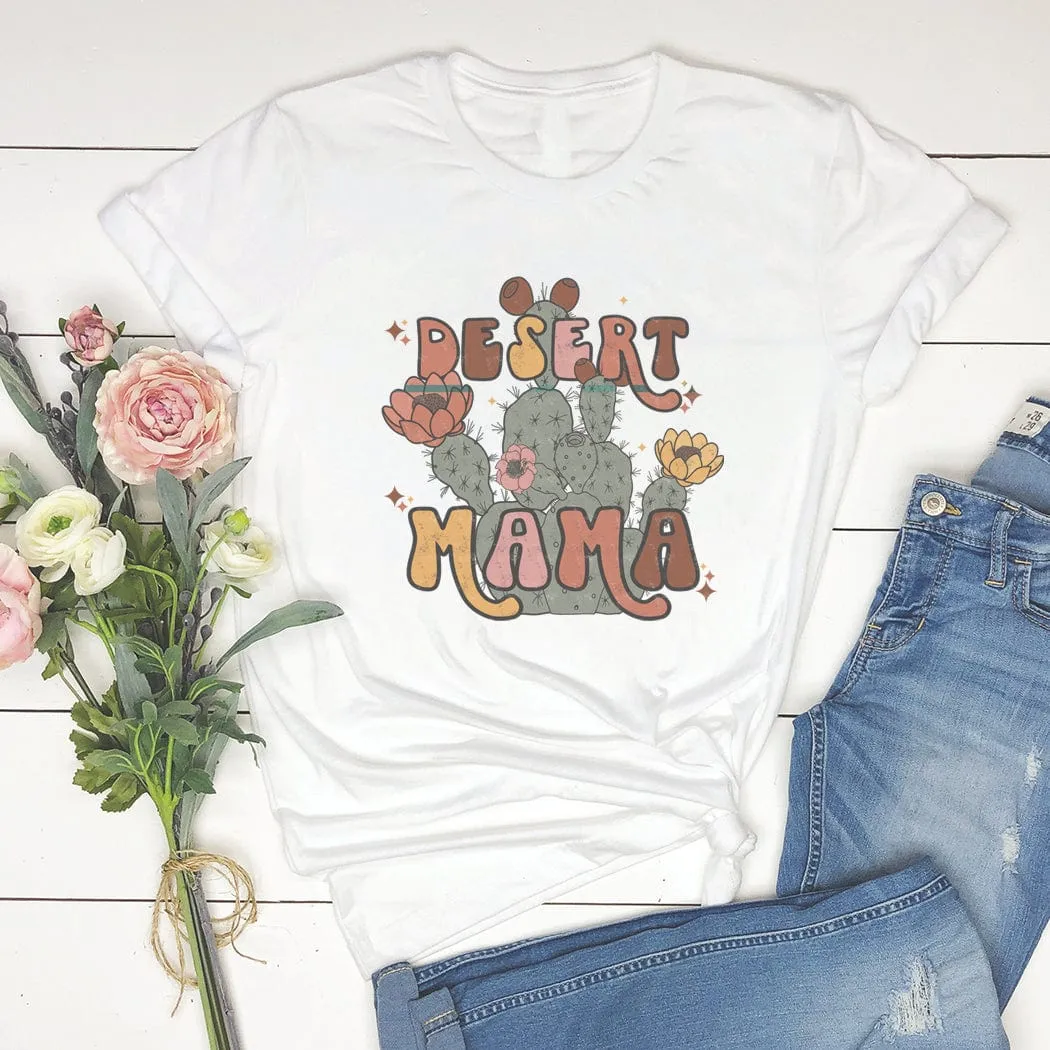 Desert Mama Western Graphic T-Shirt - ML145