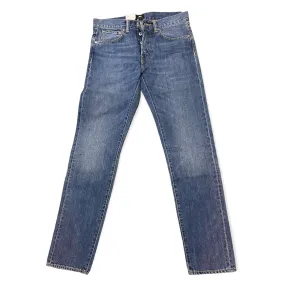 Edwin ED 80 Slim Tapered Kingston Blue Denim Clean Wash