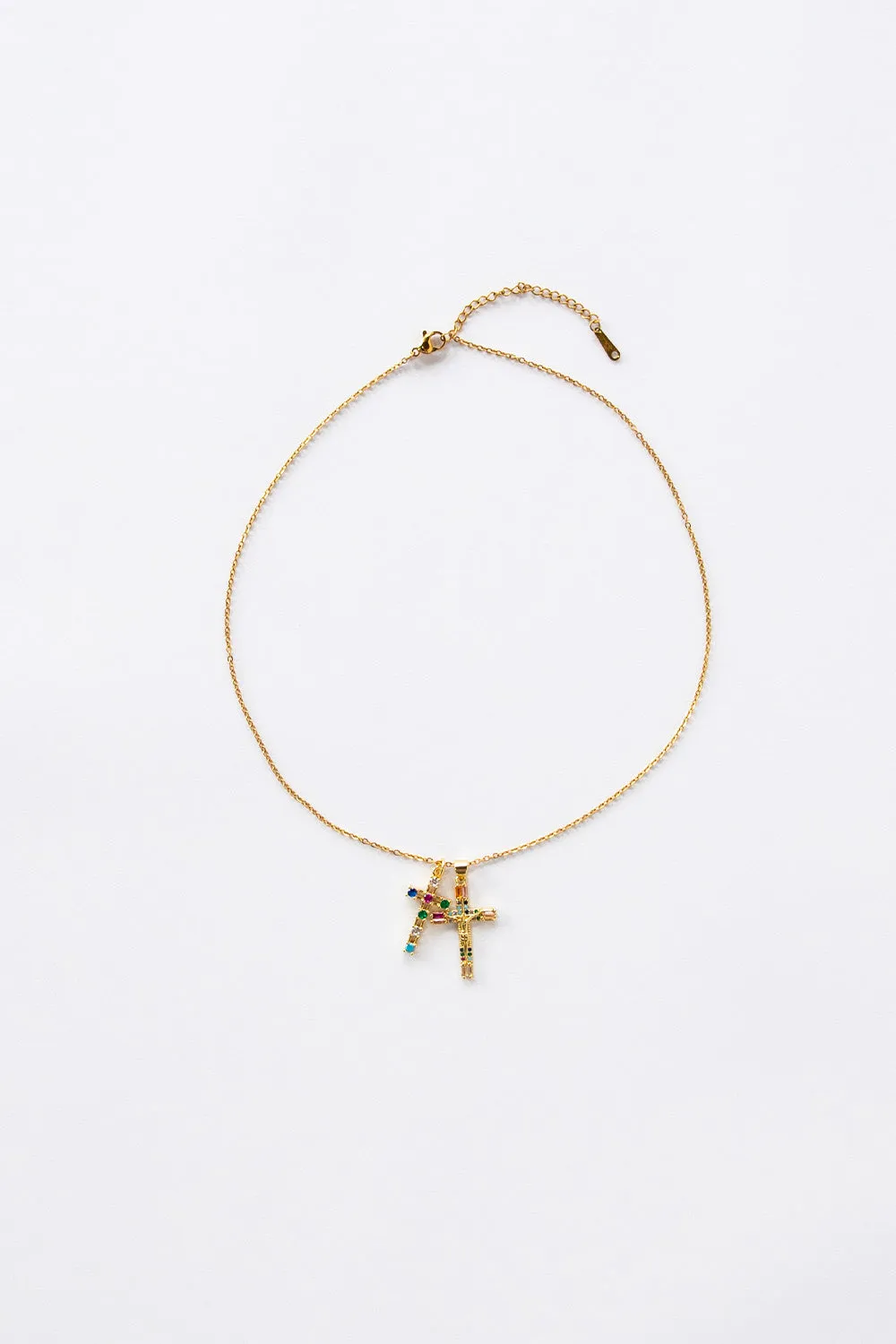 Elana Necklace Gold