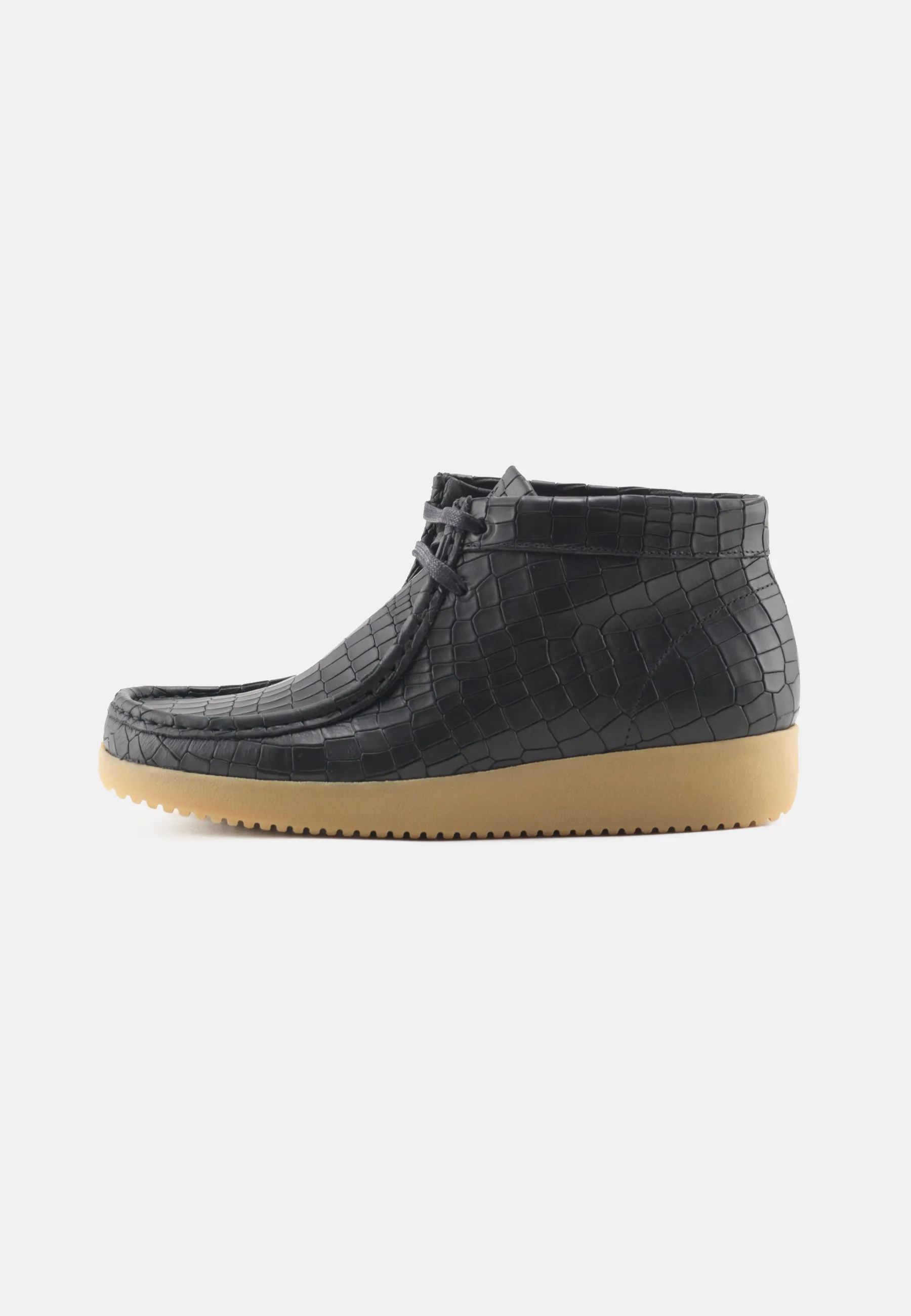 Ellen Støvle Pull Up Leather - Black