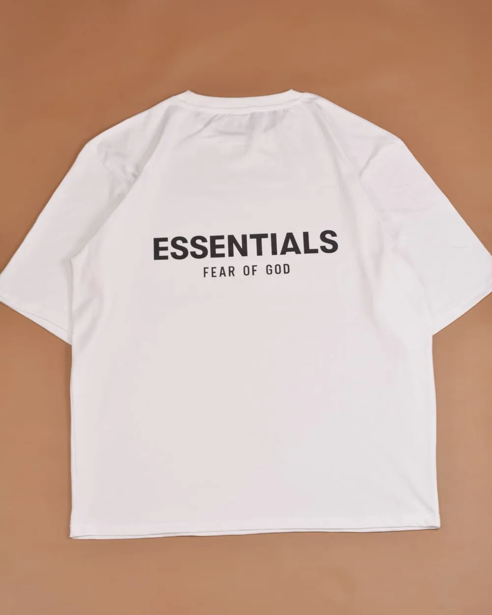 FEAR OF GOD ESSENTIALS  T-SHIRT WHITE