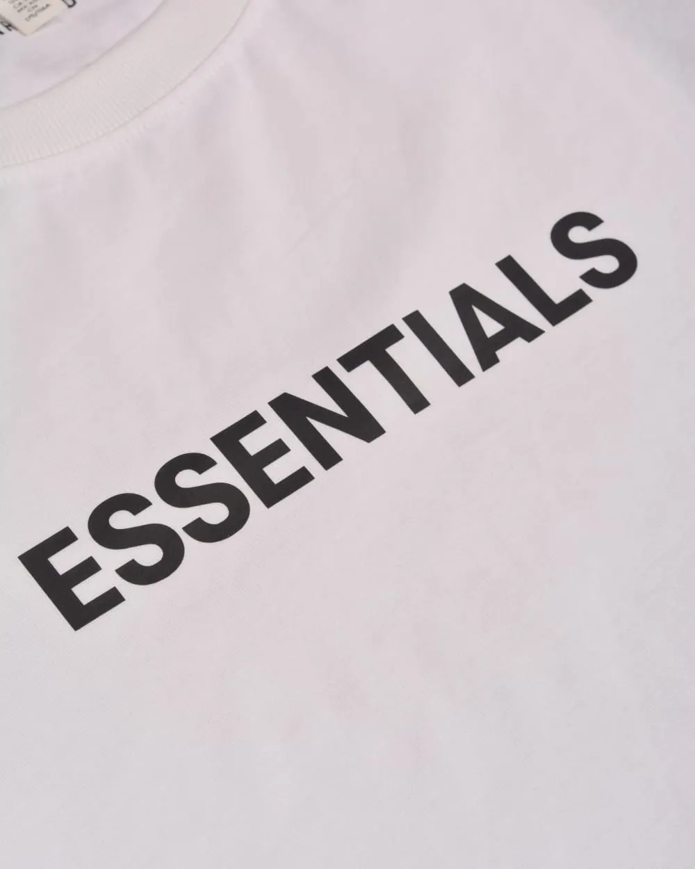 FEAR OF GOD ESSENTIALS  T-SHIRT WHITE