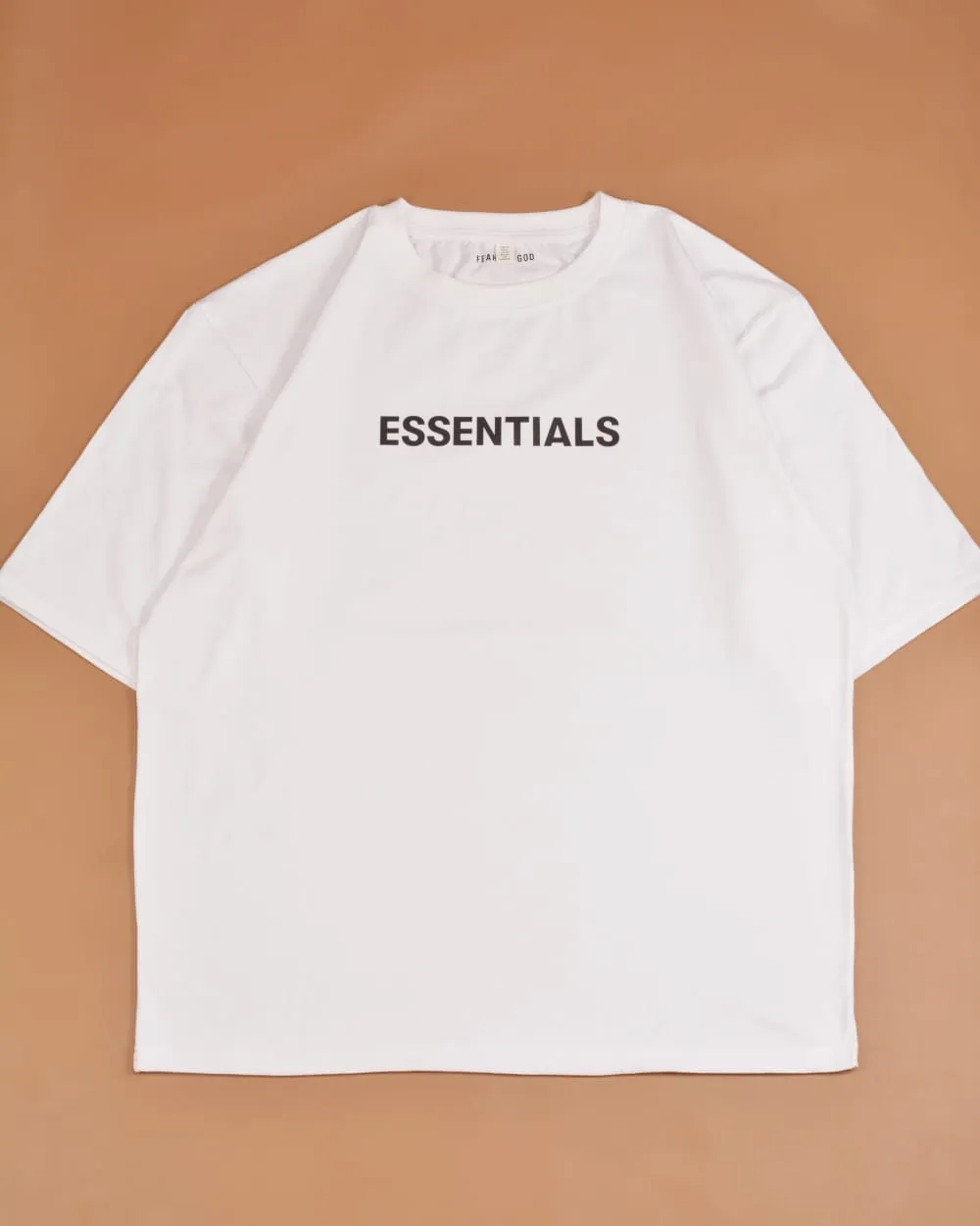 FEAR OF GOD ESSENTIALS  T-SHIRT WHITE