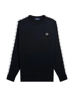 Fred Perry Taped Long Sleeve T-Shirt