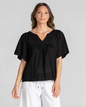 Freya Top - Black