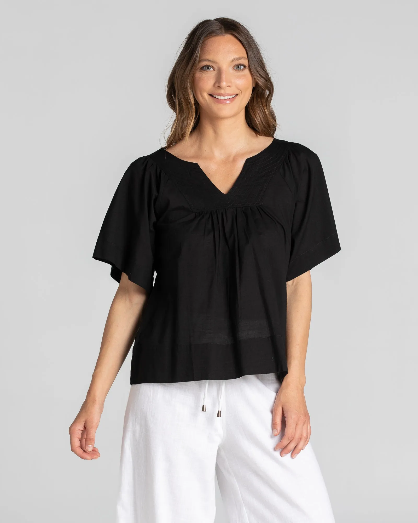 Freya Top - Black