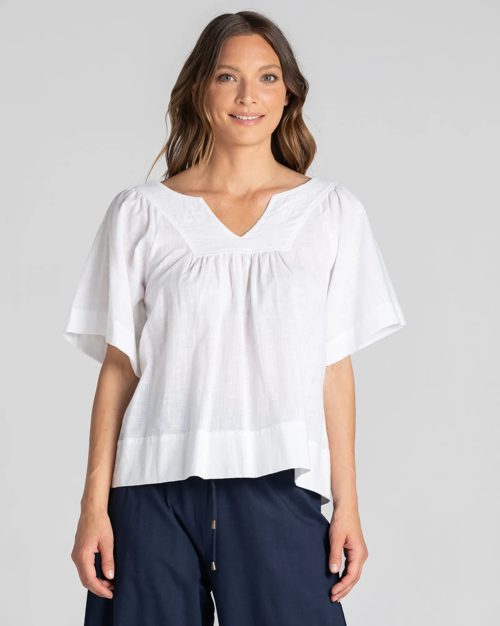 Freya Top - White