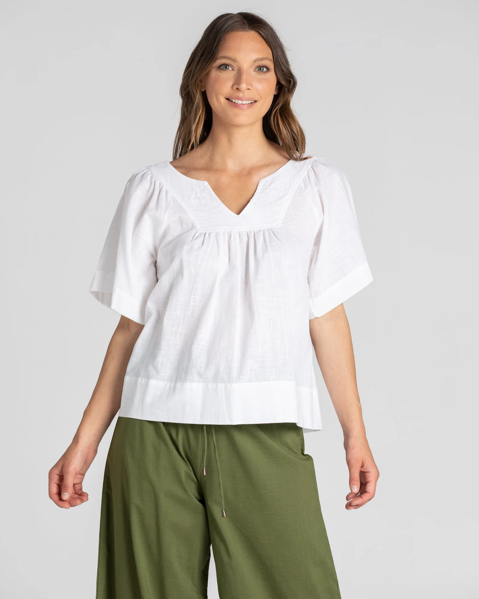 Freya Top - White