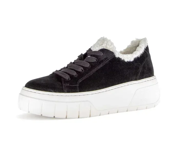 Gabor Chunky Suede Trainer