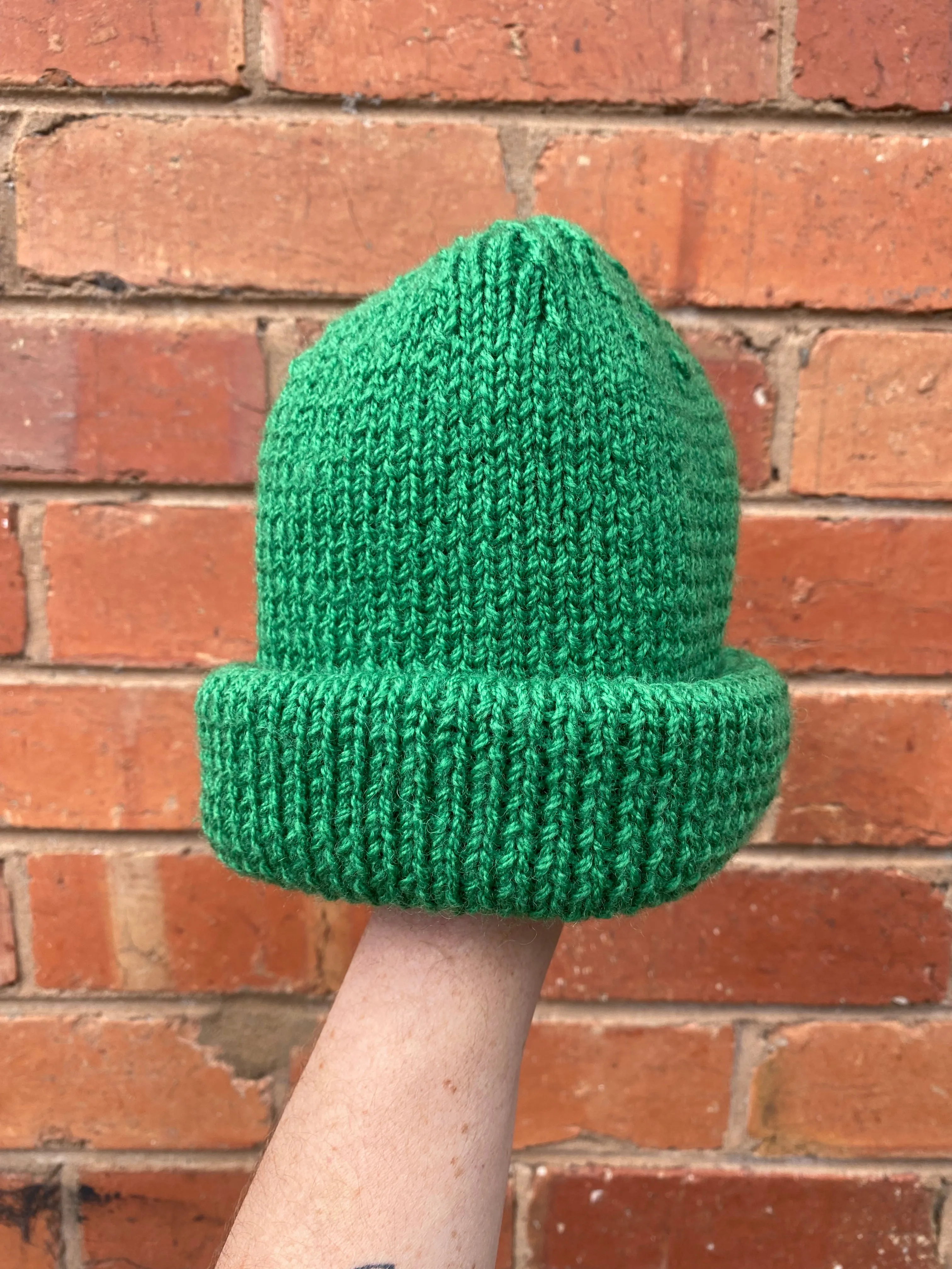 Grassy Green - Fisherman’s Beanie