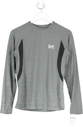 Grey Long Sleeve Undershirt UK M