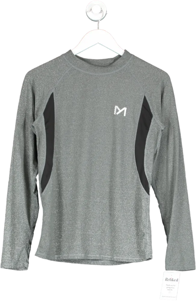 Grey Long Sleeve Undershirt UK M