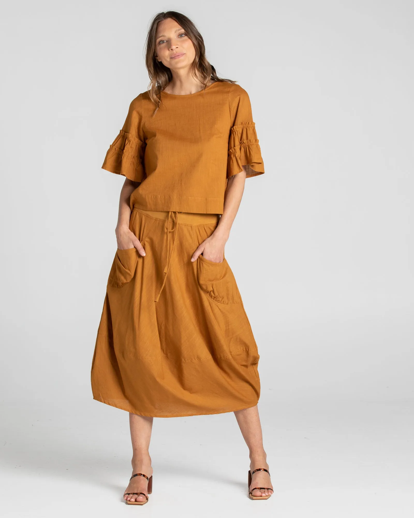 Guru Skirt - Mustard