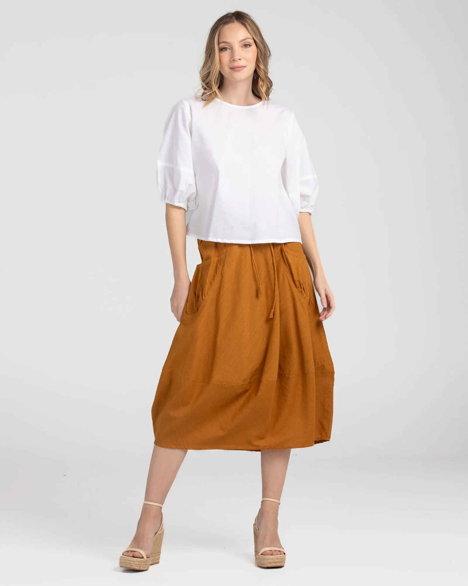 Guru Skirt - Mustard