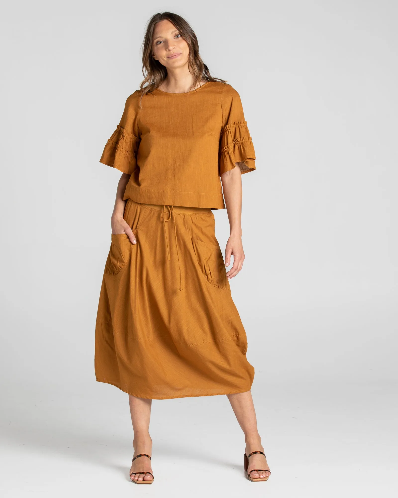 Guru Skirt - Mustard