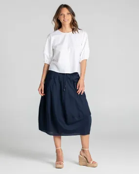 Guru Skirt - Navy