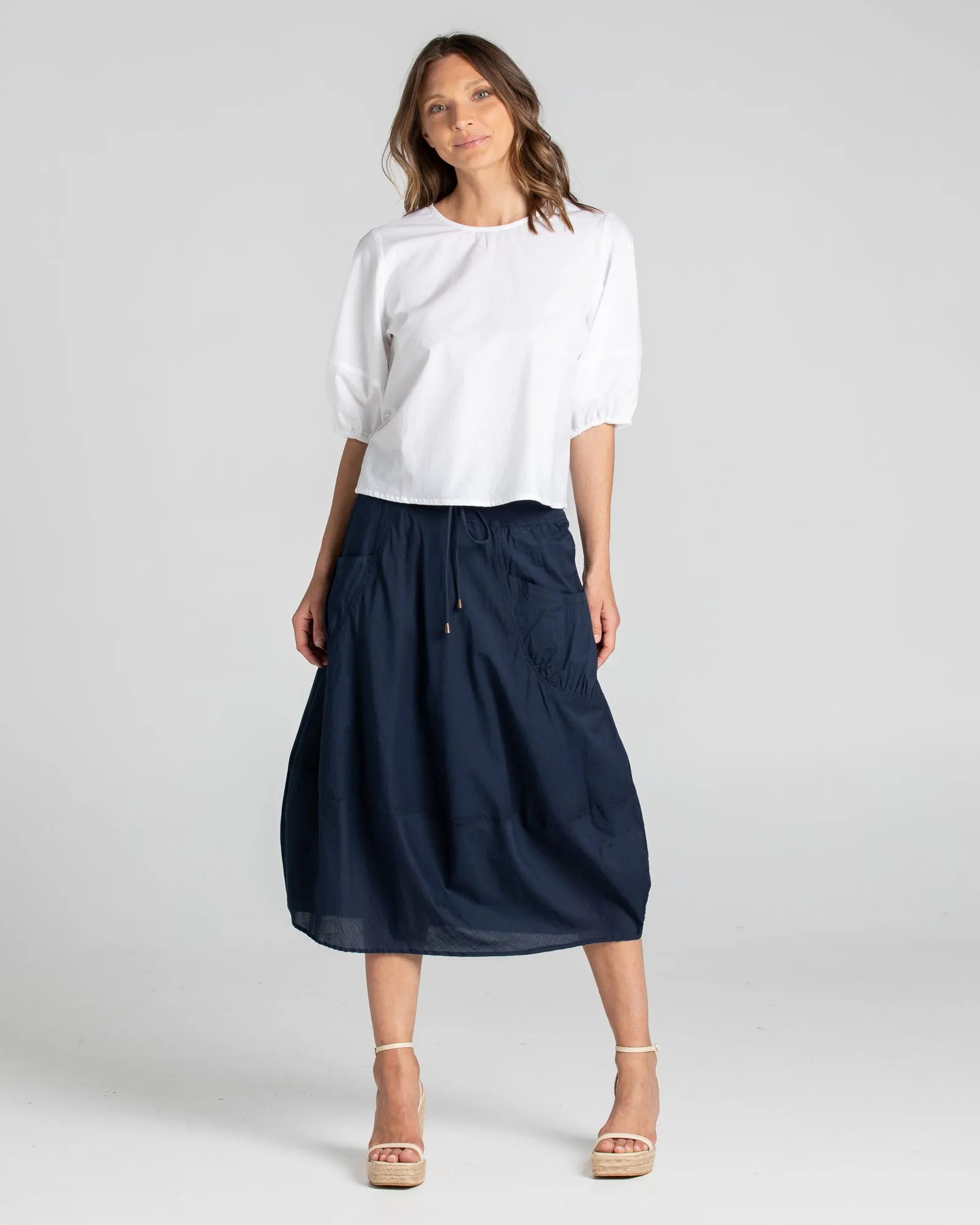 Guru Skirt - Navy